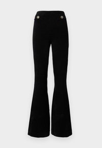 TROUSERS - Pantalon classique - nero