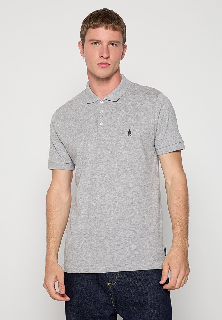 French Connection Poloshirt grijs French Connection Poloshirt grijs