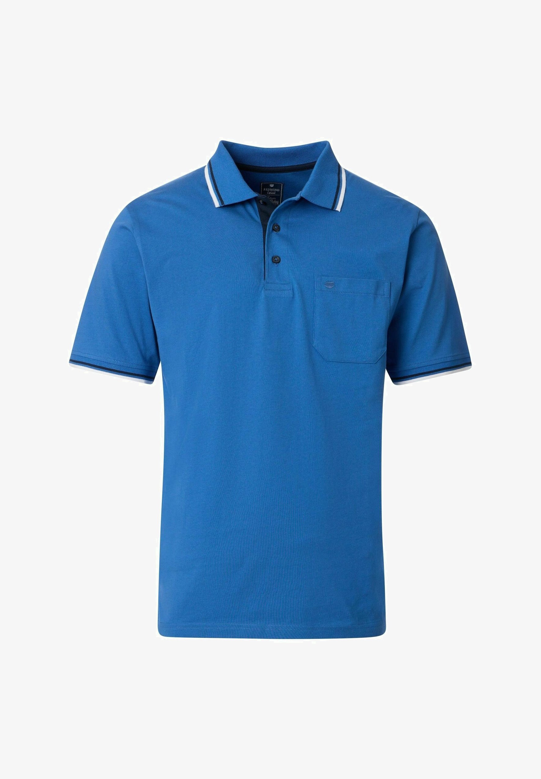 Redmond Polo shirt blau/dark blue Zalando - Main Image