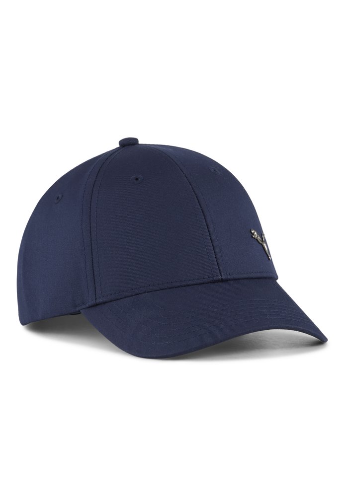 PUMA ESSENTIALS METAL CAT BASEBALL-CAP UNISEX - Cap - navy