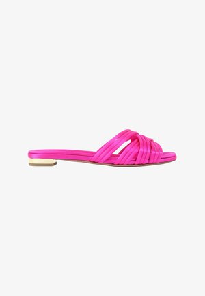Aquazzura, CLOTH MULES PINK - Mules - pink