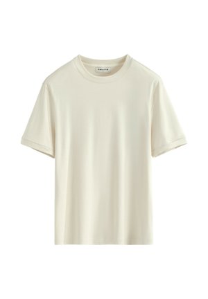 UNI MANCHES COURTES - T-shirt basique - beige