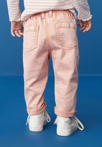 Next MOM STANDARD - Jeans a sigaretta - orange