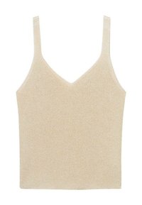 Débardeur - gold-coloured
