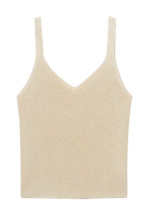 Mango Débardeur - gold-coloured