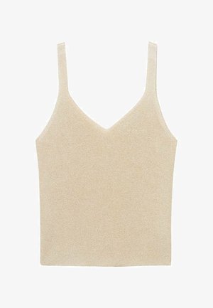 Mango Top - gold-coloured