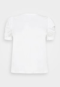 Vero Moda Curve VMCKERRY O NECK - T-shirt básica - snow white