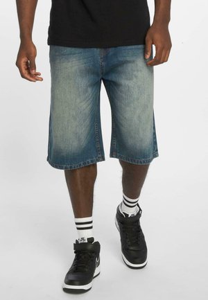 Rocawear Jeansshorts - light mid blue washed
