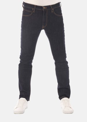 Lee LUKE - Jeans Tapered Fit - dark-blue denim