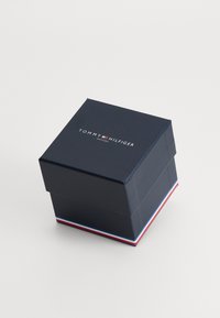 Tommy Hilfiger BRUCE - Ručni sat - silver-coloured/roségold-coloured/blue