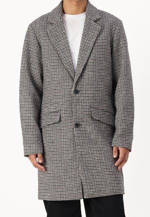 Klassischer Mantel - dark brown