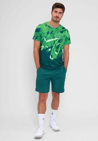 BIDI BADU Pantalón corto de deporte - dunkelgrün