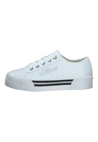 s.Oliver Sneaker low - white