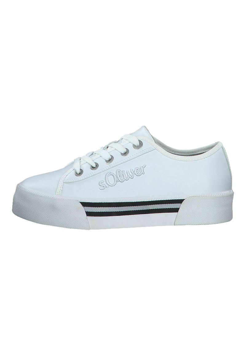 s.Oliver Sneaker low - white