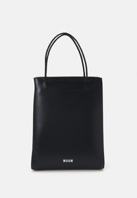 MATTE BAG MEDIUM UNISEX - Handbag - black