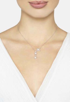 Latelita, TRIPLE SHOOTING STARBURST  - Necklace - silver-coloured