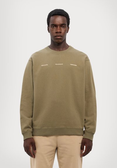 Holzweiler DUKE NATIONAL CREW - Mikina - green