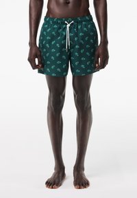 Lacoste - Swimming shorts - vert/blanc Thumbnail Image 1