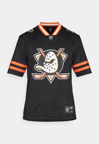 NHL ANAHEIM DUCKS  - Print T-shirt - black/medium teal/white