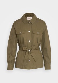 ONLY ONLSAIGE BELT PUFF SHACKET - Nyári dzseki - kalamata