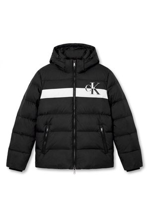 Calvin Klein Jeans, Μπουφάν με πούπουλα - black