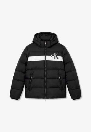 Calvin Klein Jeans, Μπουφάν με πούπουλα - black
