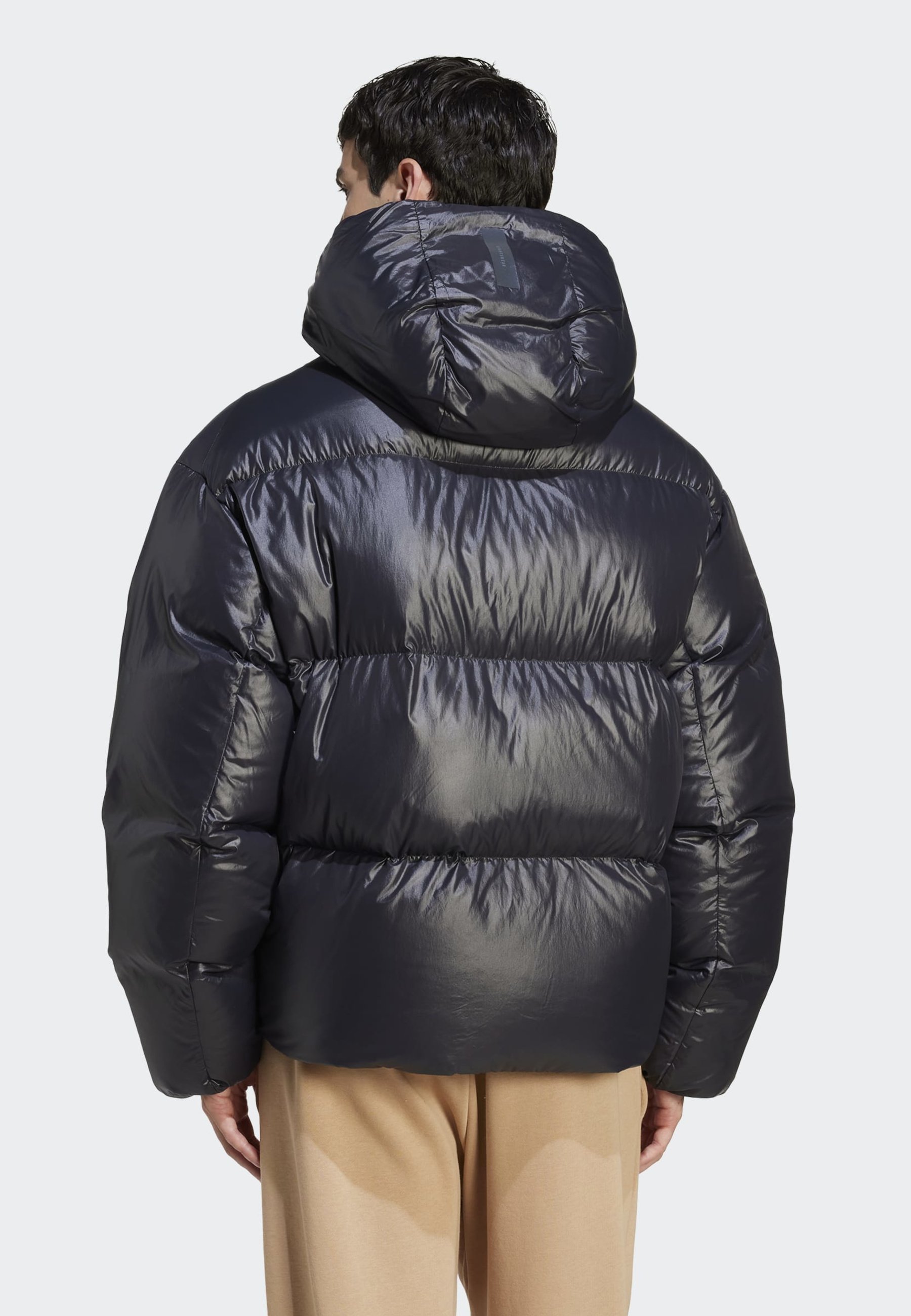 adidas Originals PUFFER - Down jacket - black - Zalando.co.uk