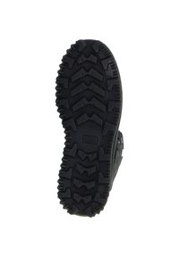 Däumling RUDI - Schnürstiefelette - schwarz