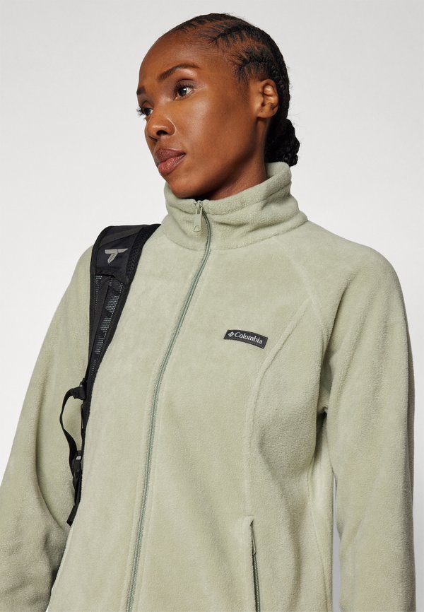 BENTON SPRINGS™ FULL ZIP - Fleece jacket - safari2