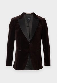 Selected, dark brown