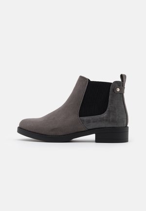 New Look Boots à talons - grey