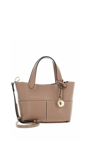 Furla, FURLA PRIMROSE MINI TOTE - Handtasche - toffee
