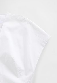 GAP GAPSTUDIO POPLIN BODYSUIT - Bluza - optic white