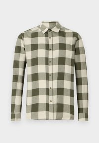 ONSGUDMUND CHECKED SHIRT - Camisa - forest night/silver lining