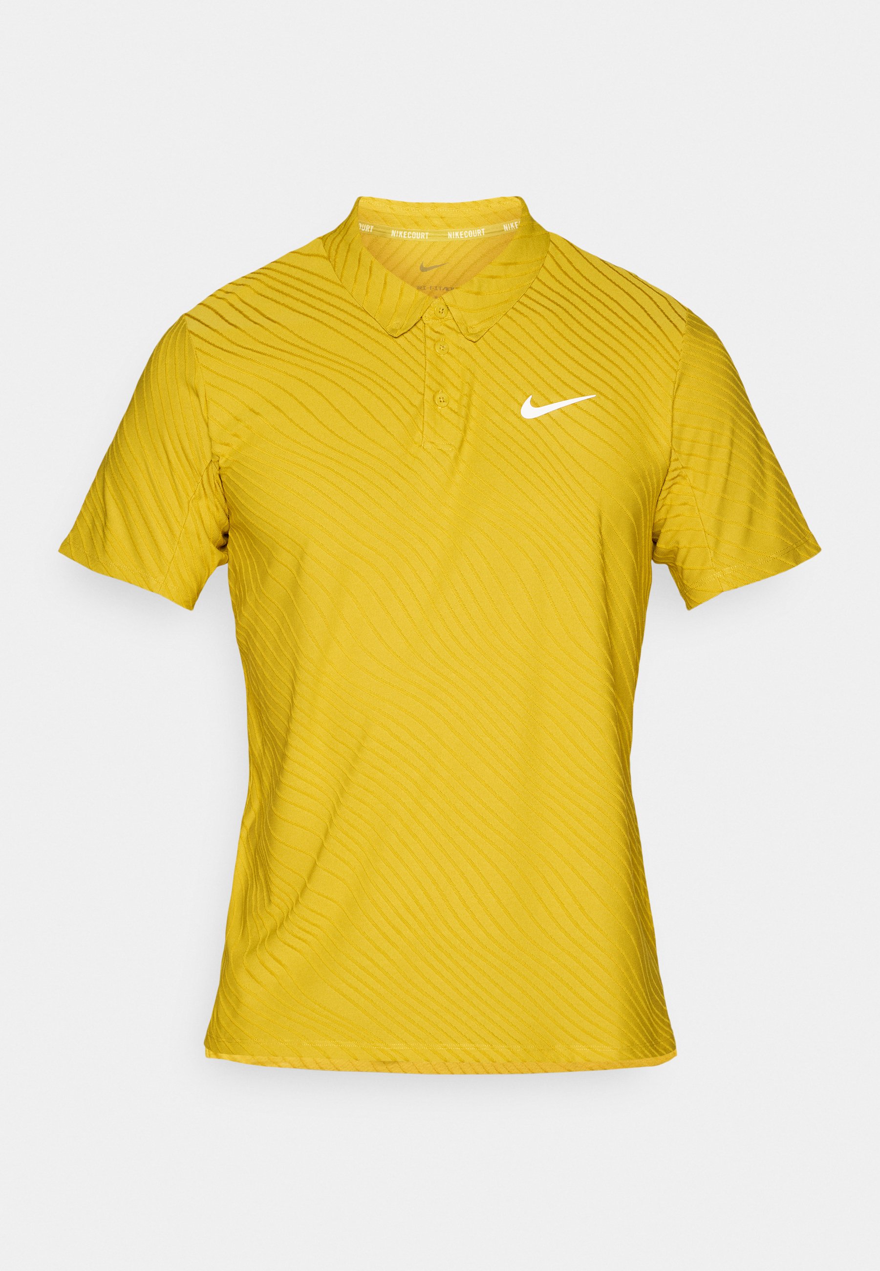 nike polo yellow