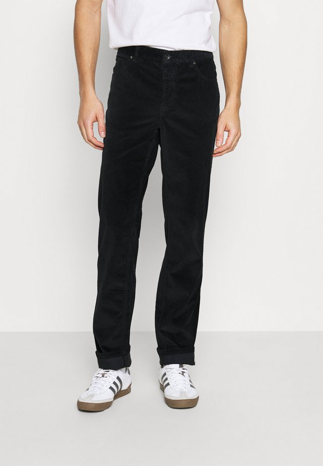 TROUSER - Stoffhose - black