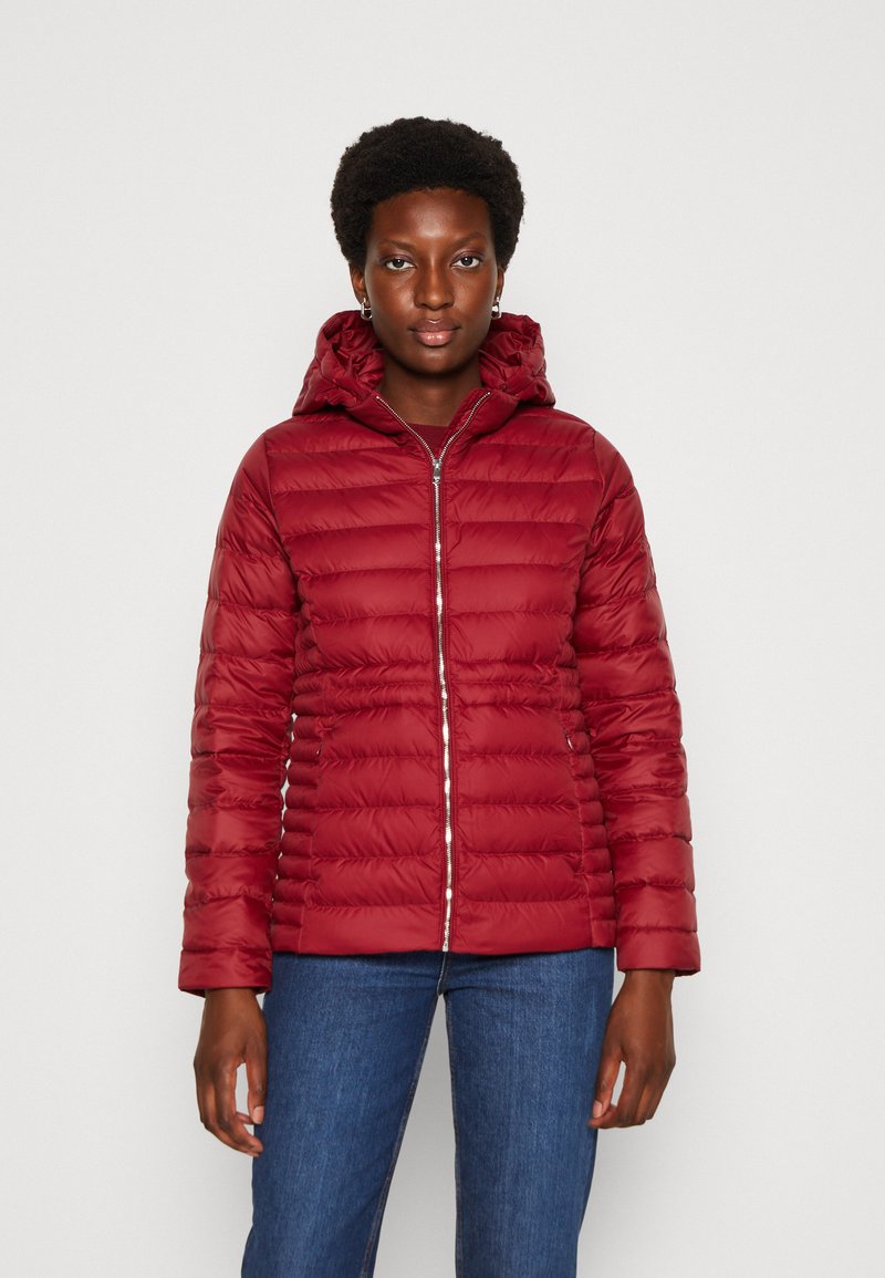 doudoune tommy homme rouge