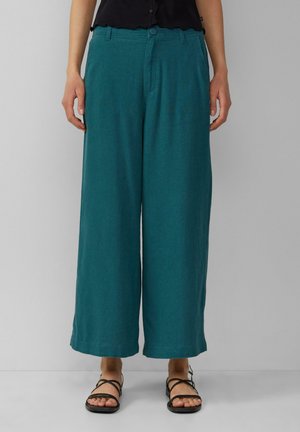 Pantalon classique - teal