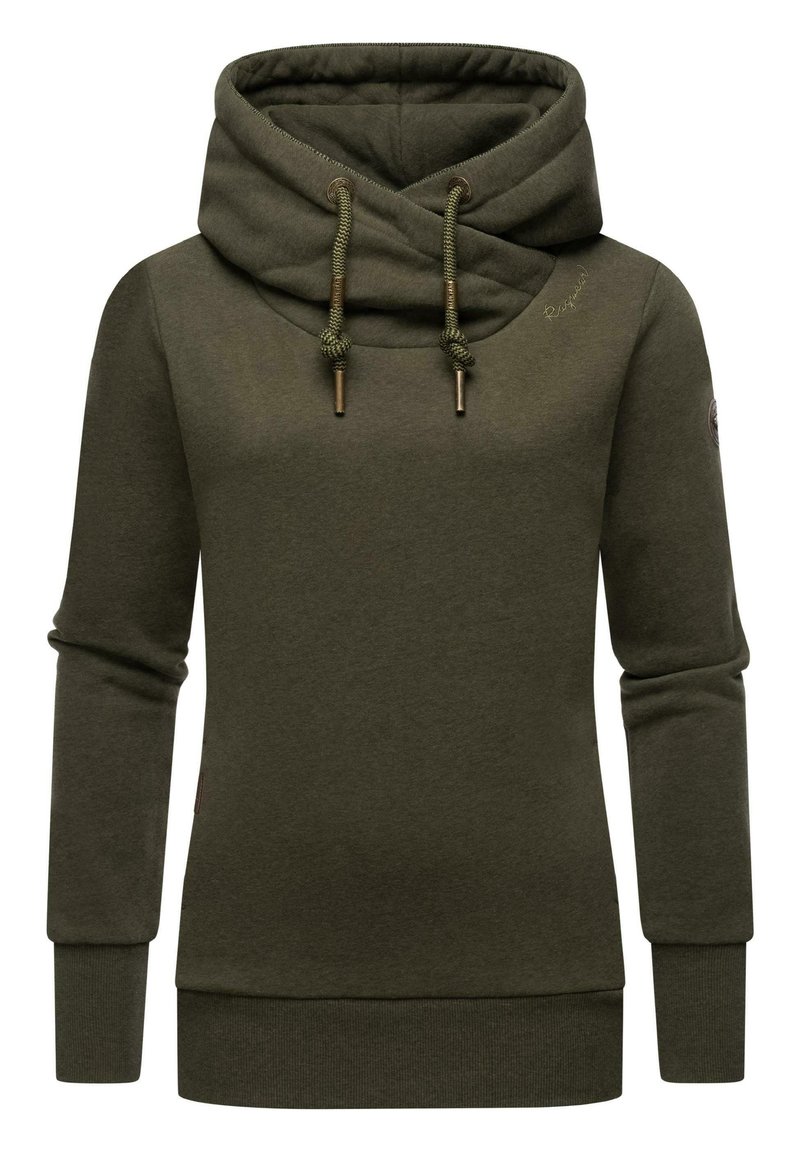 Ragwear GRIPY BOLD - Hoodie - olive