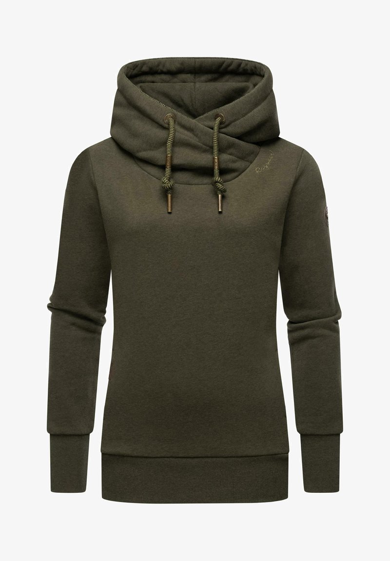 Ragwear GRIPY BOLD - Hoodie - olive