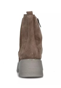 IGI&CO CON MORSETTO METALLICO - Stivaletti con plateau - beige