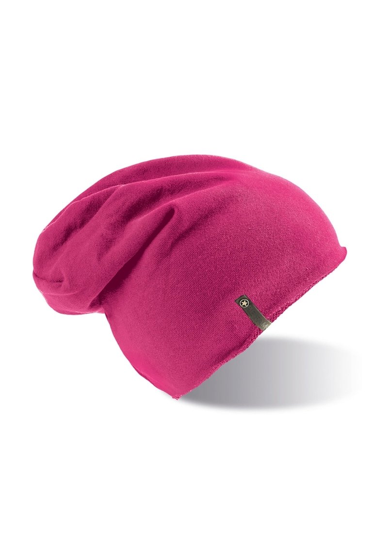 Be Famous RAW CUT - Beanie - fuchsia