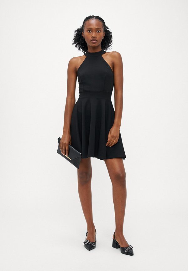 RUBY HALTER NECK SKATER - Cocktail dress / Party dress2