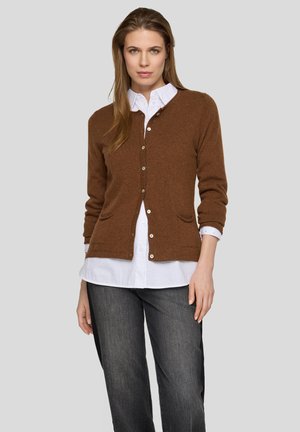 Rabe, Strickjacke - braun