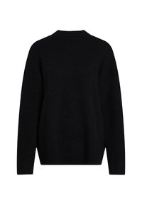 Calvin Klein Jeans TEXTURED LOOSE  - Maglione - ck black