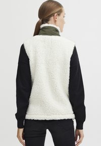 Oxmo OXELINOR - Väst - cloud dancer