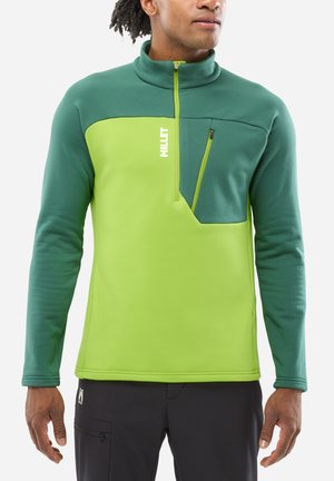 SENECA PO ZIP - Sweat polaire - vert