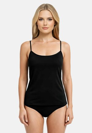 HAASIS Bodywear 1919, 3 PACK - Undershirt - schwarz
