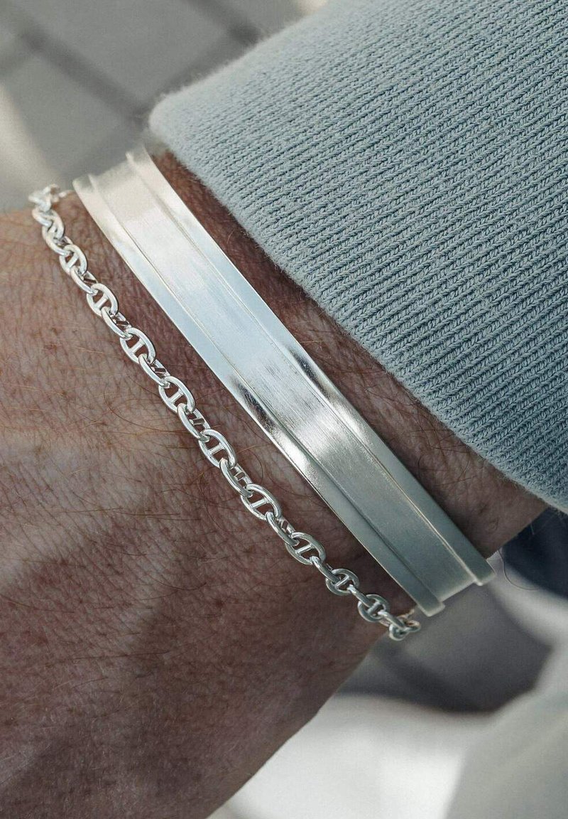 Sprezzi Fashion SILBER ARMBAND ARMREIF 925 SILBER MINIMALISTISCH