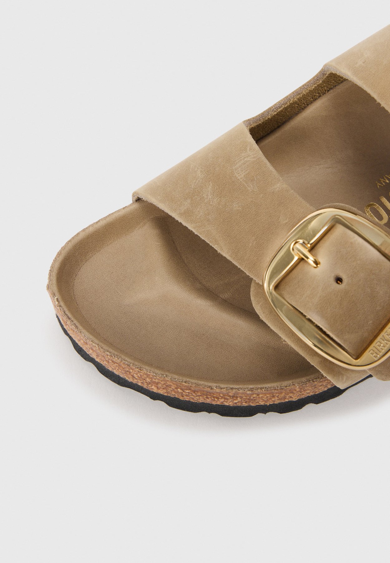 MILANO BIG BUCKLE LEOI TABACCO BROWN HEXN REGULAR